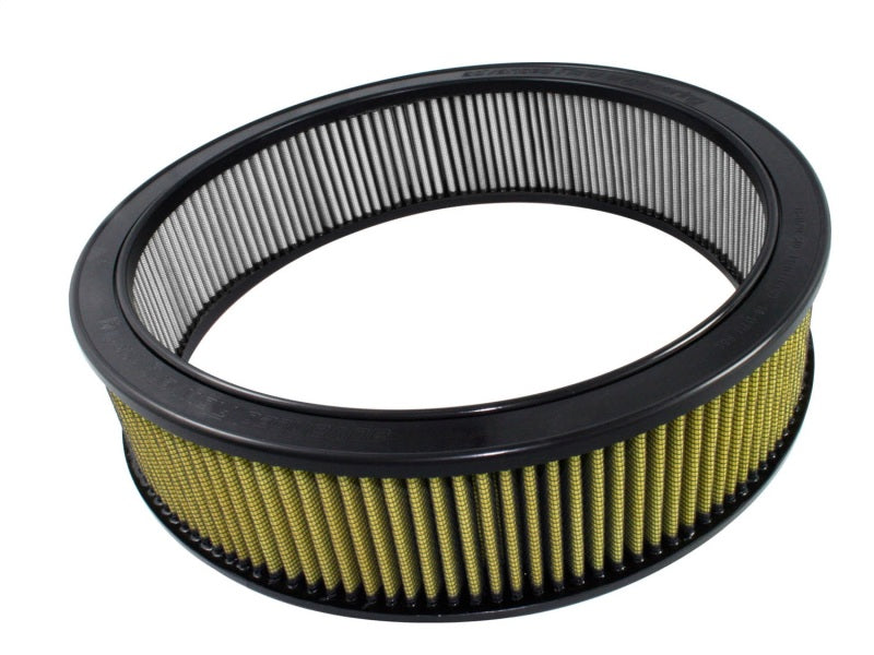 aFe MagnumFLOW Air Filters Round Racing PG7 A/F RR PG7 17.13 OD x 14.50 ID x 4 HT Air Filters - Universal Fit aFe