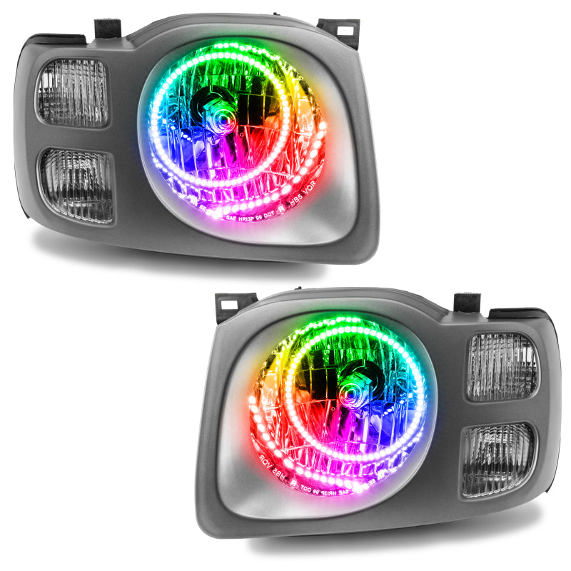 Oracle 02-04 Nissan Xterra SE SMD HL - ColorSHIFT w/ 2.0 Controller Headlights ORACLE Lighting