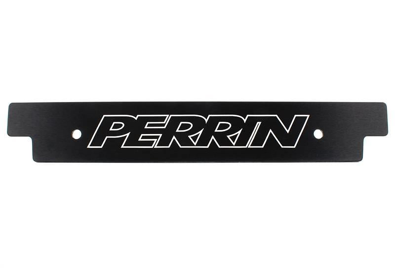 PERRIN 18-21 Subaru WRX/STI License Plate Delete - Black License Plate Relocation Perrin Performance