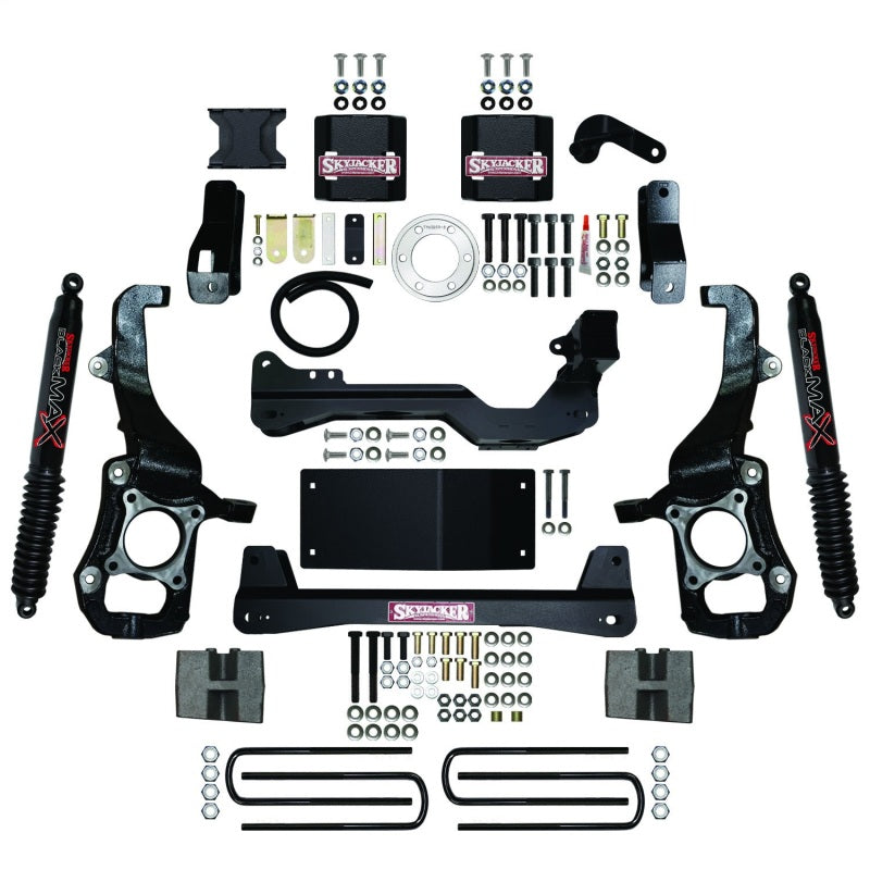 Skyjacker 6In KT 21 F150 4WD SPCR BLKMA Lift Kits Skyjacker