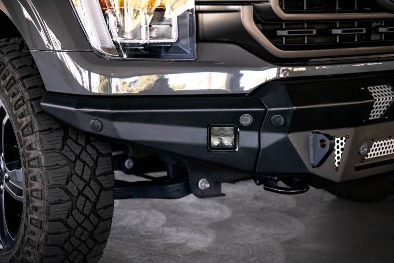 DV8 Offroad 2021+ Ford F-150 Non-Winch Front Bumper Bumpers - Steel DV8 Offroad