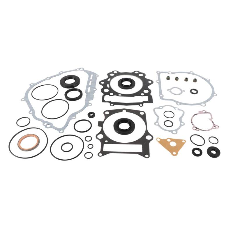 Vertex Gaskets 14-15 Yamaha YFM700 Grizzly Complete Gasket Kit w/ Oil Seals Engine Hardware Vertex Pistons