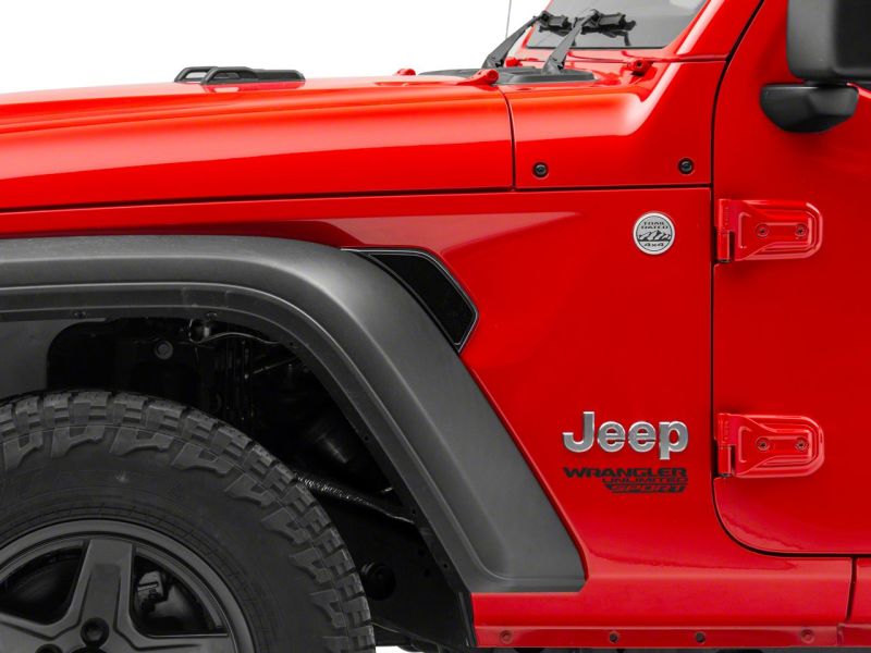 Raxiom 18-23 Jeep Wrangler JL Axial Series LED Side Marker Lights Sidemarkers & Indicators Raxiom