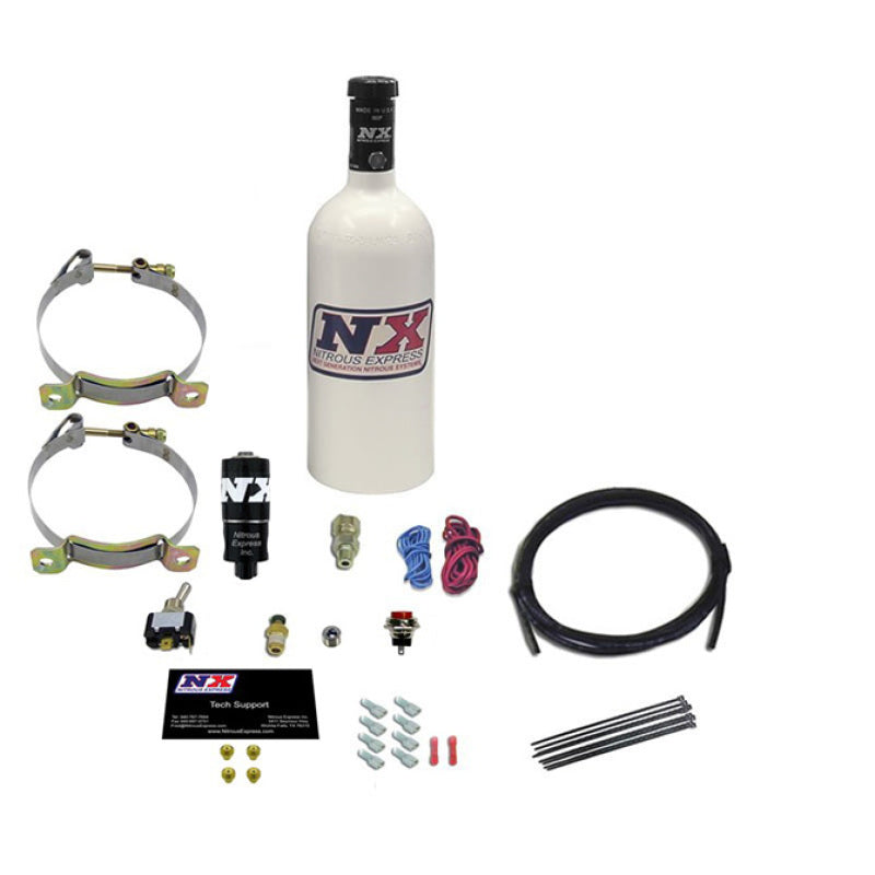 Nitrous Express EFI Power Booster Nitrous Kit w/1lb Bottle Nitrous Systems Nitrous Express