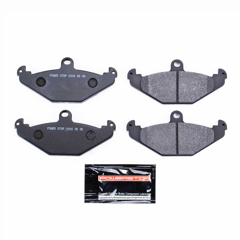 Power Stop 90-92 Dodge Monaco Rear Track Day SPEC Brake Pads Brake Pads - Racing PowerStop