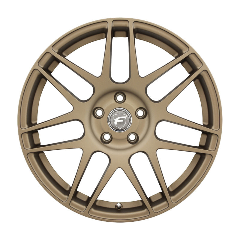 Forgestar F14 20x9 / 5x114.3 BP / ET35 / 6.4in BS Satin Bronze Wheel Wheels - Cast Forgestar