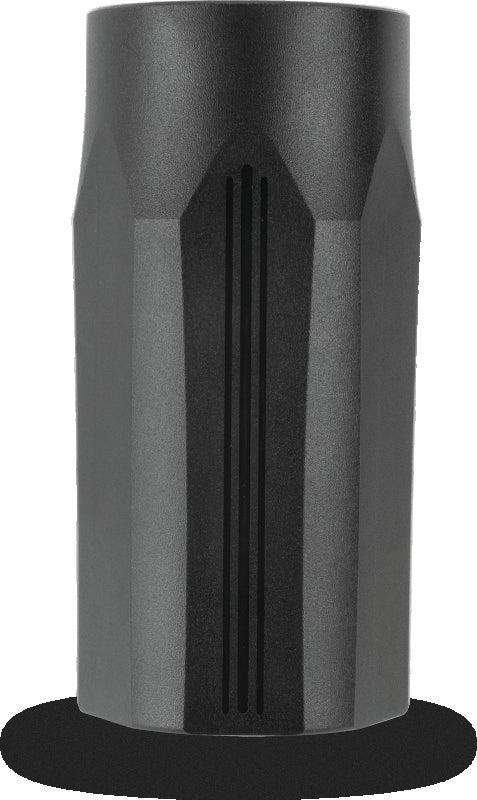 Performance Machine Tech Slider Cover Set - Black Ano Fork Assemblies Performance Machine