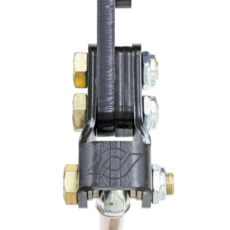 RockJock Antirock Double Shear End Link Bracket Kit Arm Length Ext. 1.5in up to 1.25in Link Offset Sway Bars RockJock