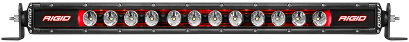 Rigid Industries 30in Radiance Plus SR-Series Single Row LED Light Bar with 8 Backlight Options Light Bars & Cubes Rigid Industries