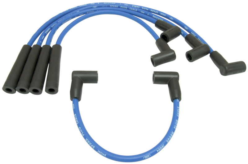 NGK Chevrolet Monza 1977-1975 Spark Plug Wire Set Spark Plug Wire Sets NGK