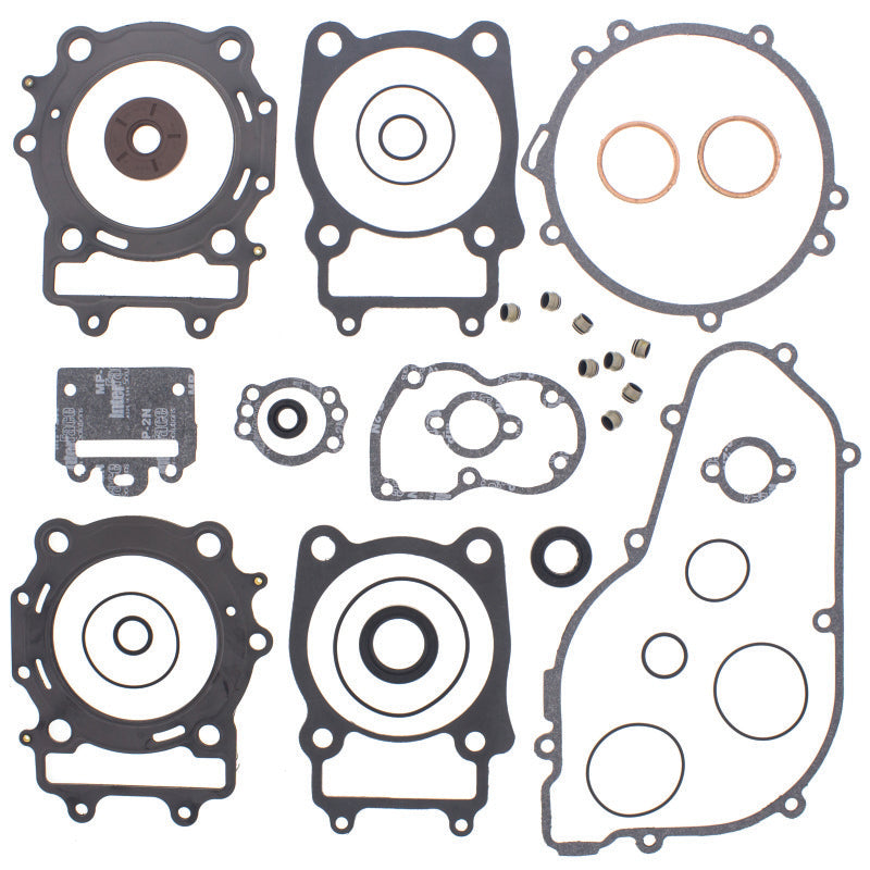 QuadBoss 08-11 Arctic Cat Thundercat 650 H2 Complete Gasket Set w/ Oil Seal Gasket Kits QuadBoss