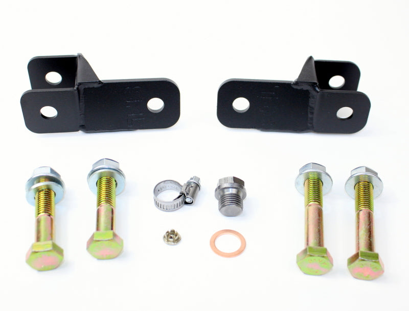 SPL Parts 89-94 Nissan 240SX (S13) / 89-94 Nissan Skyline (R32) HICAS Eliminator Brackets Hardware Kits - Other SPL Parts