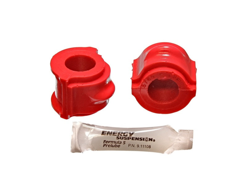 Energy Suspension 00-03 Nissan Maxima Red 23mm Front Sway Bar Frame Bushings Bushing Kits Energy Suspension