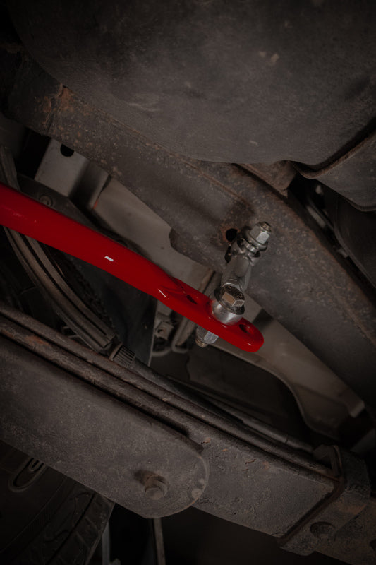 UMI Performance 15-24 Ford F-150 1in Solid Rear Sway Bar - Black Sway Bars UMI Performance