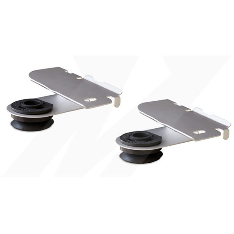 Mishimoto 97-04 Ford Mustang Aluminum Radiator Stay Set Radiator Stays Mishimoto