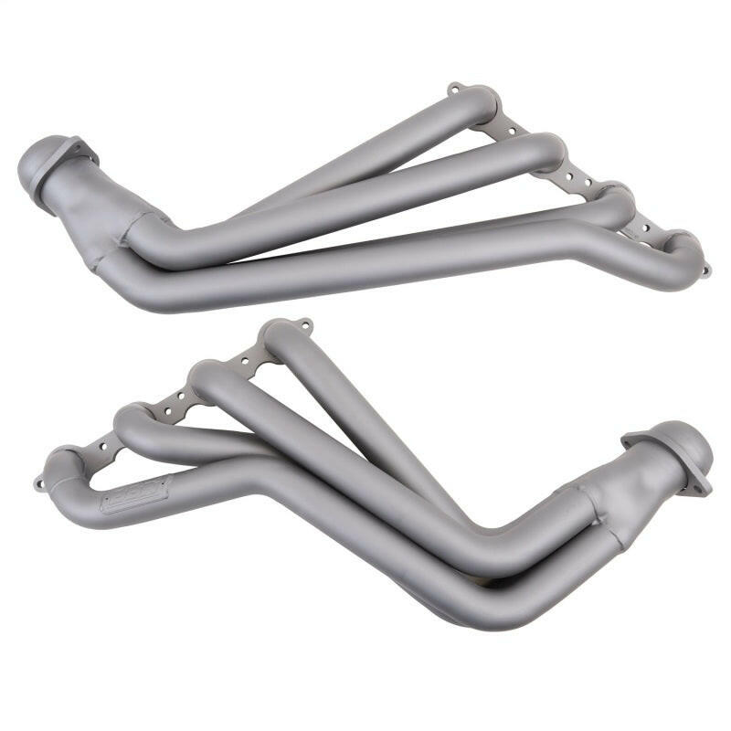 BBK 2010-15 Camaro Ls3/L99 1-7/8 Full-Length Headers W/ High Flow Cats (Titanium Ceramic) Headers & Manifolds BBK