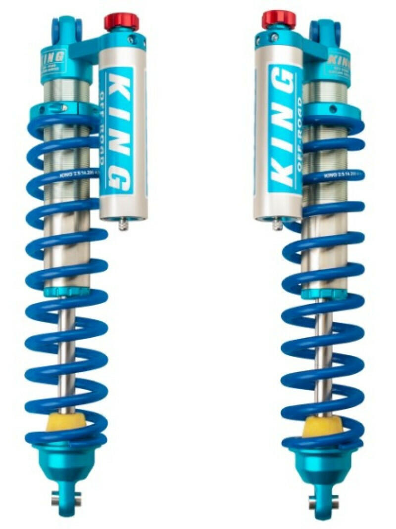 King Shocks Can-Am Commander Front 2.0 Piggyback Reservoir Coilover w/ Adj (Single) Shocks and Struts King Shocks