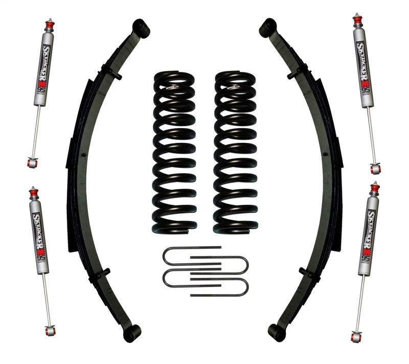 Skyjacker 6" 73-79 F150 W/REAR SPRGS Lift Springs Skyjacker