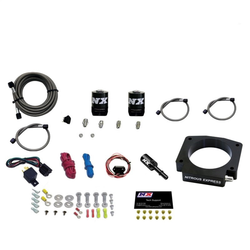 Nitrous Express 15-17 Ford Mustang GT350 5.2L Nitrous Plate Kit w/o Bottle Nitrous Systems Nitrous Express