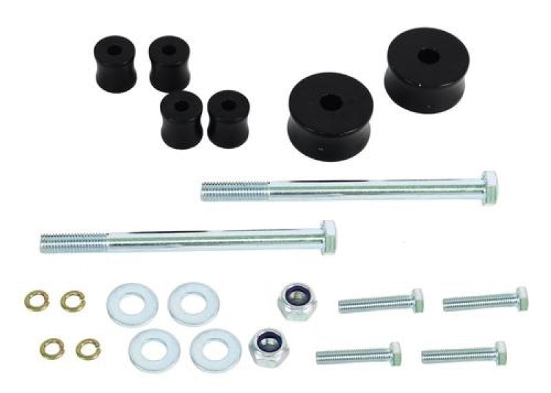 SuperPro 2010 Lexus GX460 Premium Differential Drop Kit - Front Differential Bushings Superpro