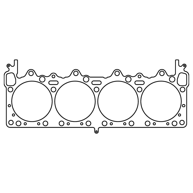 Cometic Chrysler Gen-2 426 Hemi .040in MLS Cylinder Head Gasket-4.500in Bore-World Products Block Head Gaskets Cometic Gasket