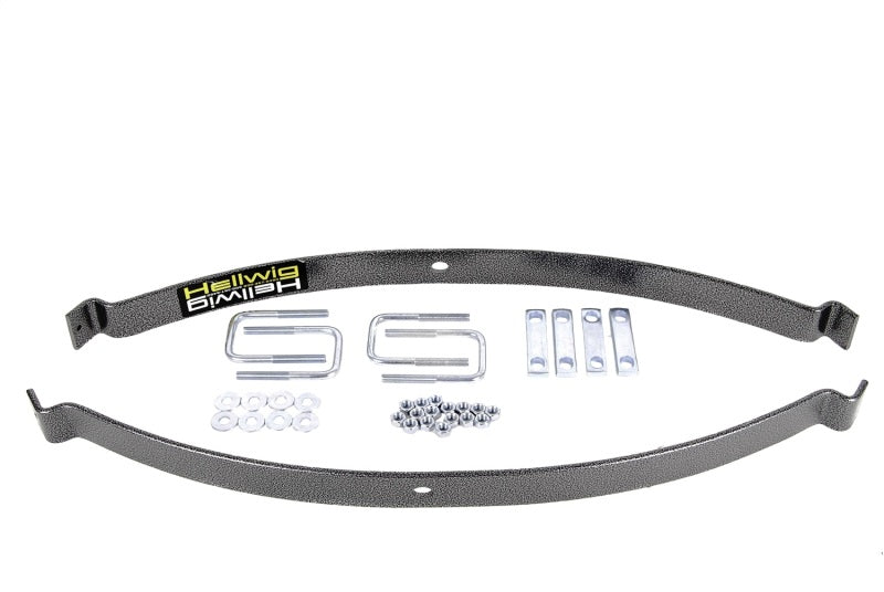 Hellwig 90-11 Ford Ranger 2/4WD EZ Level 990 Helper Spring - Up To 2000lbs Leaf Springs & Accessories Hellwig