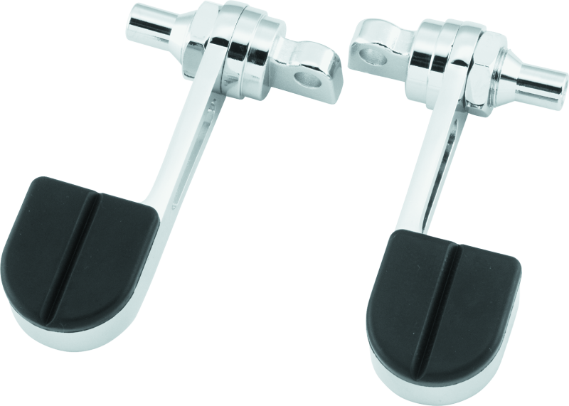 Kuryakyn ISO Peg Stirrups Without Pegs With Male Mount Adapter (Pair) Footpegs Kuryakyn