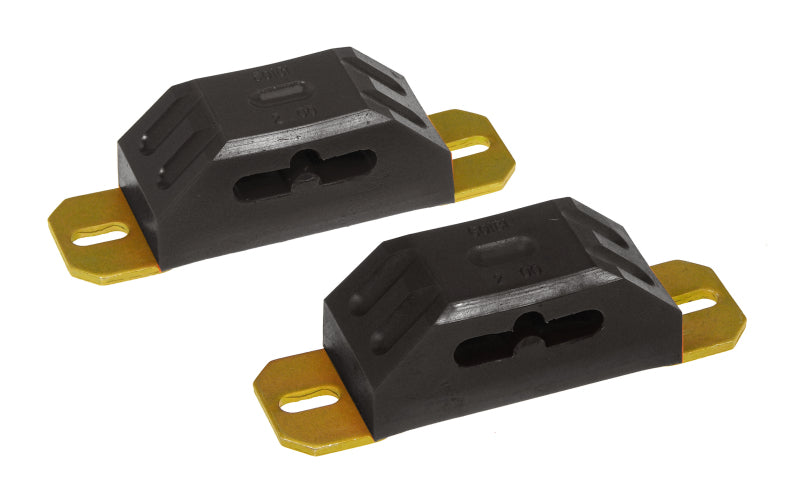 Prothane Universal Bump Stop 2 Multi-Mount - Black Bump Stops Prothane