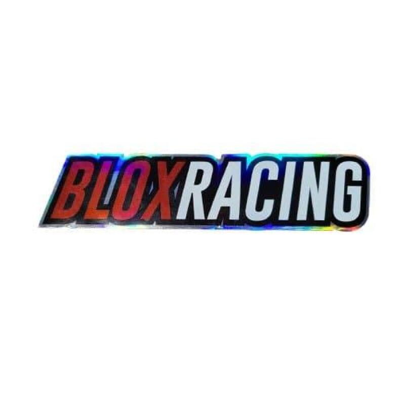 BLOX Racing New Logo Decal - 2in x 8in - Single Stickers/Decals/Banners BLOX Racing