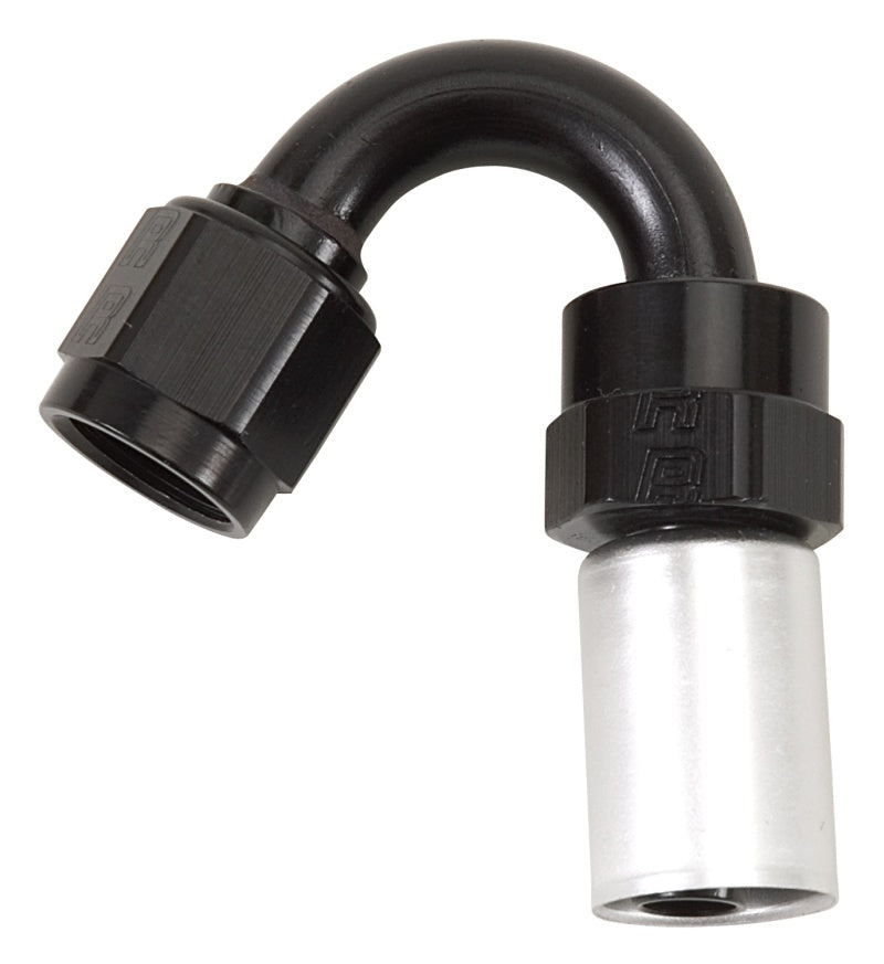 Russell Performance -6 AN Proclassic Crimp 150 Degree End (O.D. 0.600) Fittings Russell
