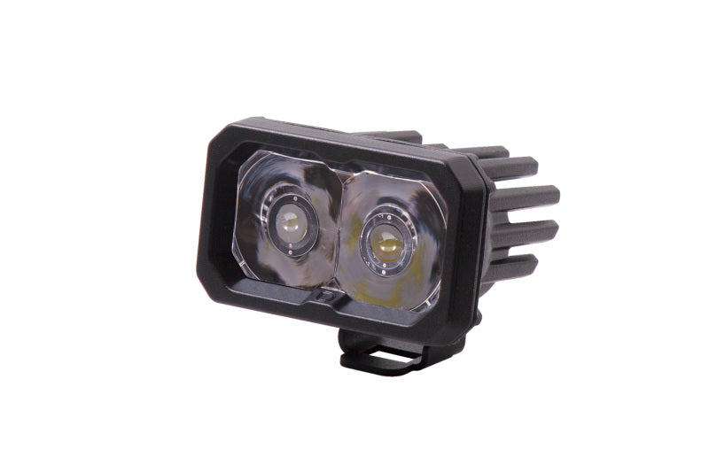 Diode Dynamics Stage Series 2 In LED Pod Sport - White Spot Standard ABL Each Light Accessories and Wiring Diode Dynamics