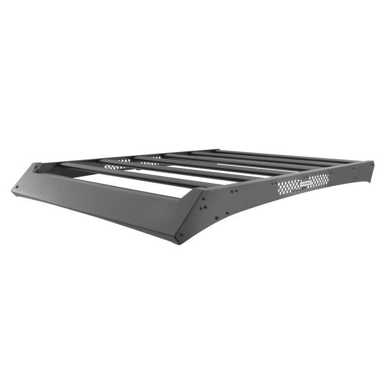 Go Rhino 24-25 Toyota Tacoma Double Cab Pickup Ceros Low Profile Roof Rack - Tex. Blk Roof Rack Go Rhino