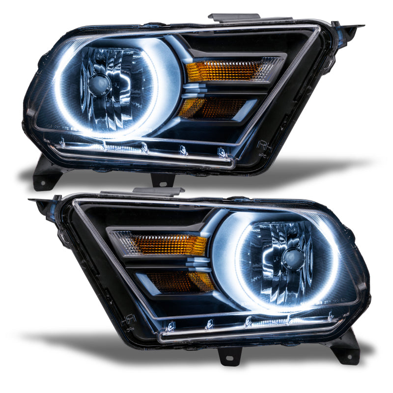 Oracle 10-14 Ford Mustang SMD HL (Non-HID) - White Headlights ORACLE Lighting
