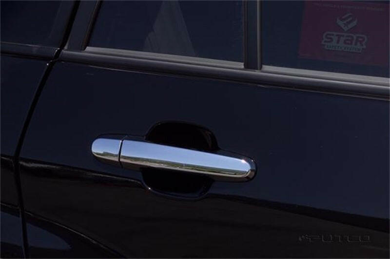 Putco 03-09 Toyota 4Runner w/o Passenger Keyhole Door Handle Covers Exterior Trim Putco