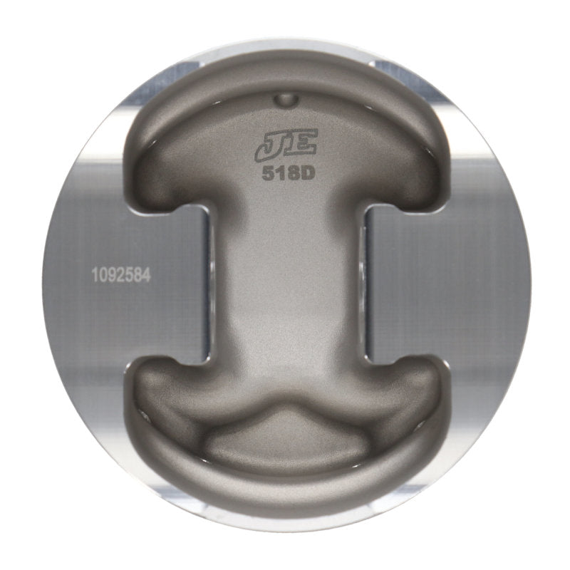 JE Pistons SB CHRY INV DOME Set of 8 Pistons Piston Sets - Forged - 8cyl JE Pistons