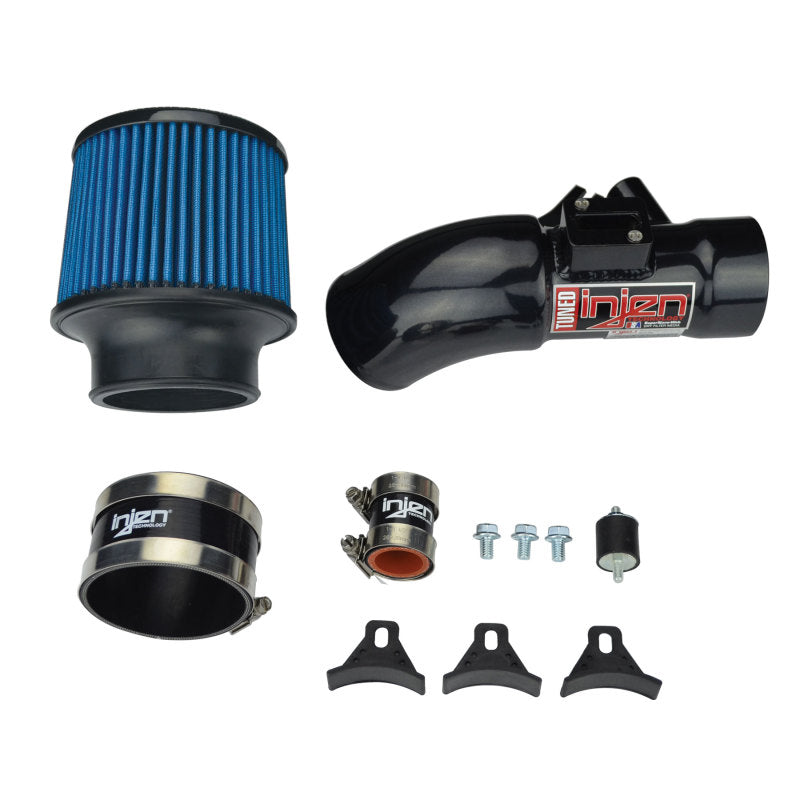 Injen 07-09 Altima 3.5L V6 Coupe & Sedan w/ Heat Shield Black Short Ram Intake Cold Air Intakes Injen