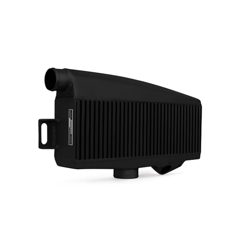 Mishimoto Subaru 02-07 WRX/04-07 STi Top-Mount Intercooler Kit - Powder Coated Black & Red Hoses Intercoolers Mishimoto