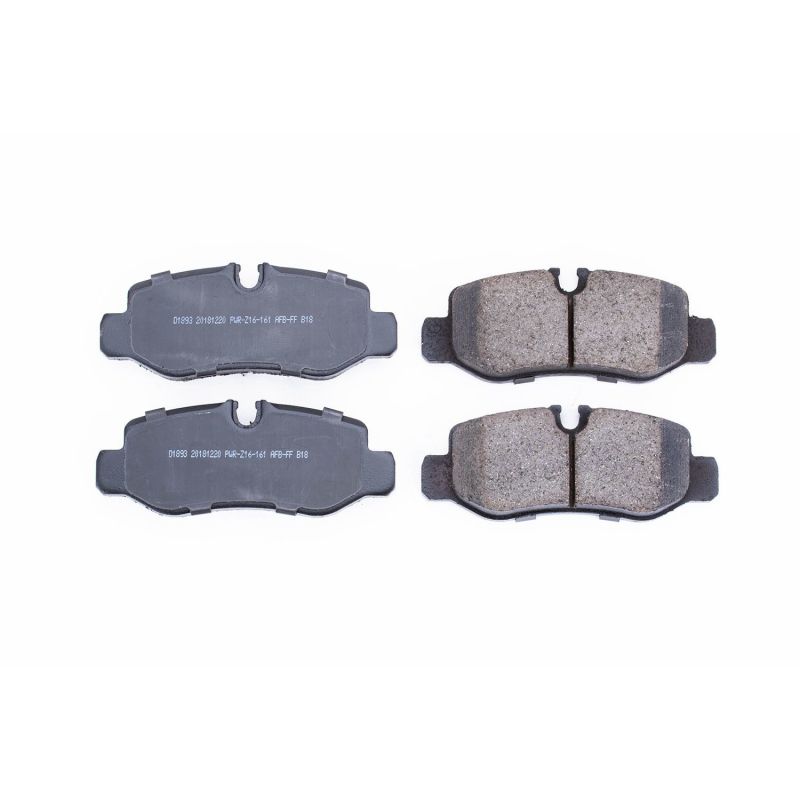 Power Stop 16-19 Mercedes-Benz Metris Rear Z16 Evolution Ceramic Brake Pads Brake Pads - OE PowerStop