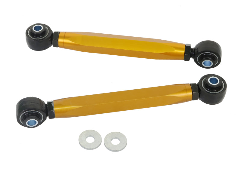 Whiteline 18+ Hyundai Veloster Rear Control Arm - Lower Front Arm (Pair) Control Arms Whiteline
