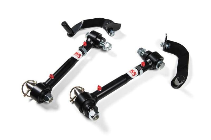 JKS Manufacturing Jeep Wrangler JL Quicker Disconnect Sway Bar Links 2.5-6in Lift Sway Bar Endlinks JKS Manufacturing