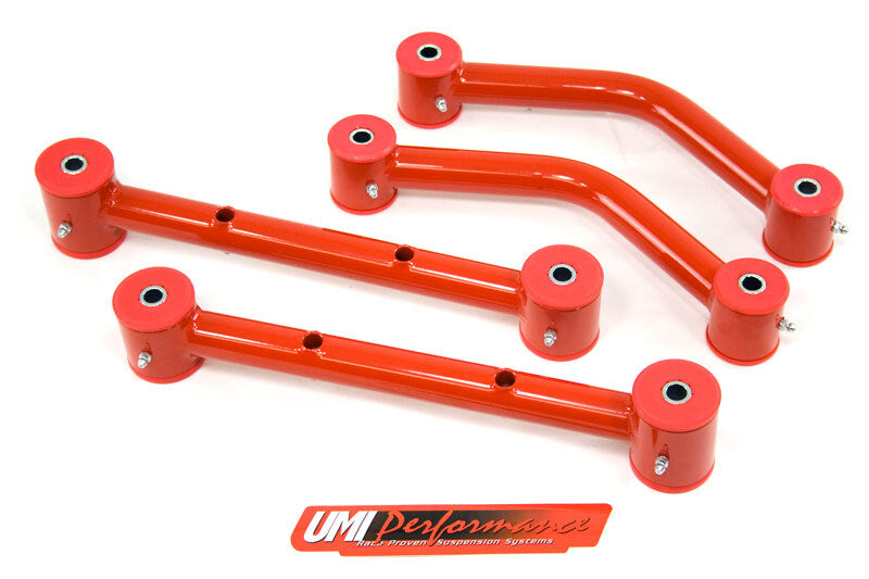 UMI Performance 71-75 GM H-Body Upper & Lower Control Arm Kit Control Arms UMI Performance