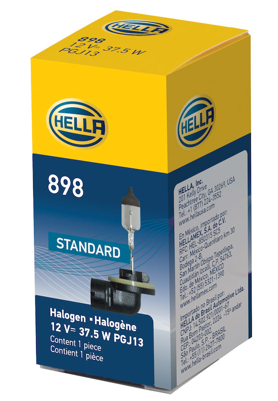 Hella Bulb 898 12V 375W Pgj13 T325 Bulbs Hella