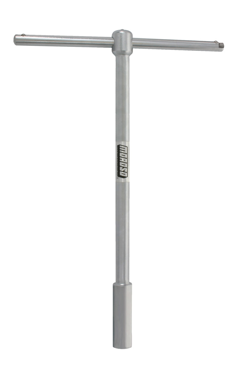 Moroso Oil Pan T-Handle Wrench - 7/16in - 6 Point Tools Moroso