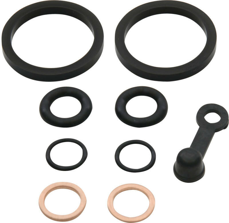 All Balls Racing 14-15 Arctic Cat Prowler 500 HDX Caliper Rebuild Kit Rear Brake Caliper Rebuild Kits All Balls Racing