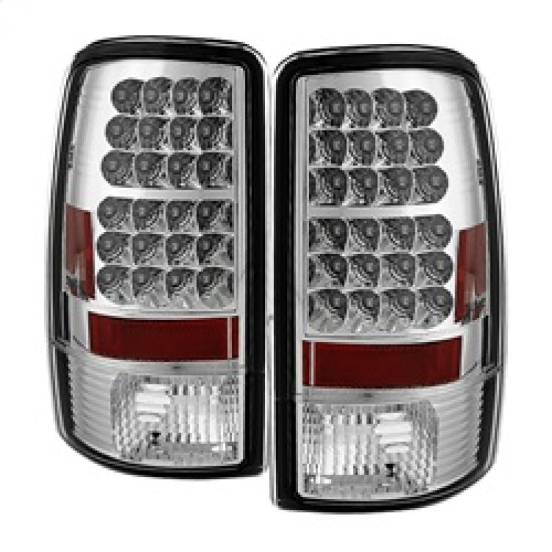 Spyder Chevy Suburban/Tahoe 1500/2500 00-06/GMC Yukon LED Tail Lights Chrome ALT-YD-CD00-LED-C Tail Lights SPYDER