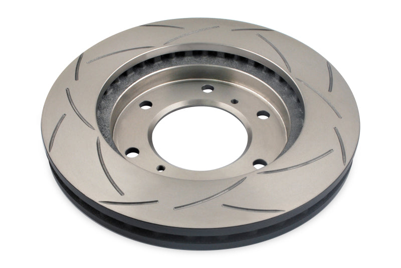 DBA Mitsubishi 07+ Triton ML/MN / 09-14 Challenger PB/PC Front T2 Slotted 4x4 Survival Series Rotor Brake Rotors - Slotted DBA