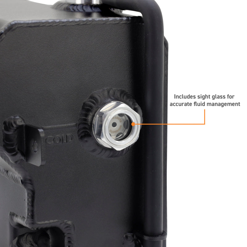 Mishimoto 2024+ Toyota Tacoma Expansion Tank - Black Coolant Reservoirs Mishimoto