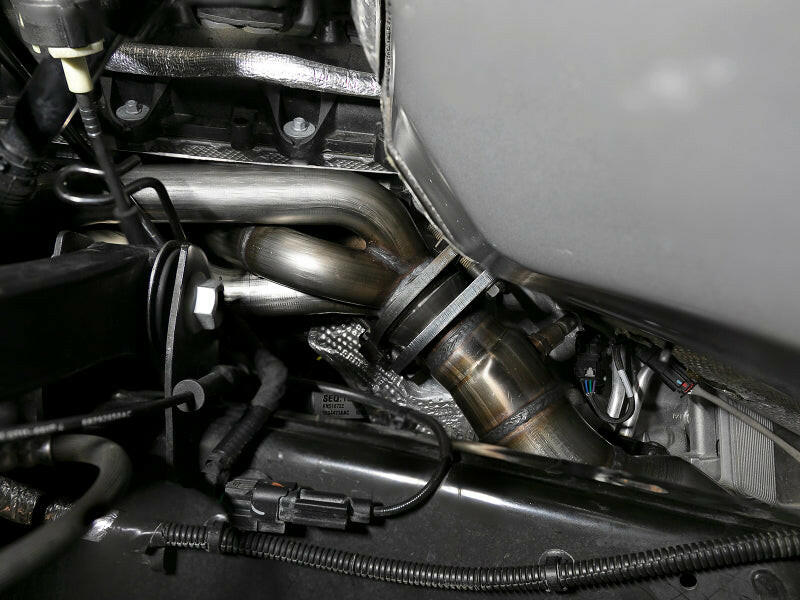 aFe Twisted Steel Headers 2019 RAM 1500 V8-5.7L HEMI Headers & Manifolds aFe