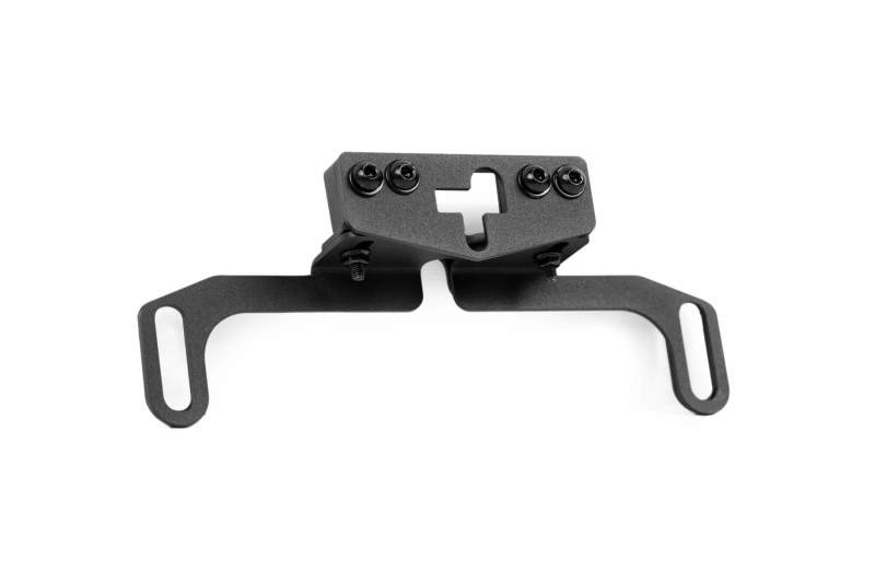 DV8 Offroad 21-23 Ford Bronco Front Camera Relocation Bracket License Plate Relocation DV8 Offroad