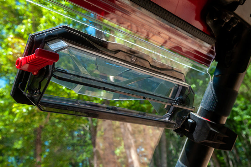 Seizmik 20-23 Polaris RZR PRO XP/4/S/ RZR Turbo R/4/S Tool-Less Windshield Vented HC Windshields Seizmik